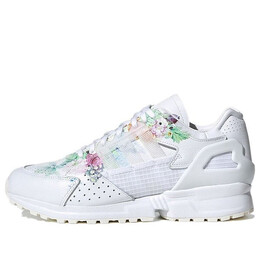 Кеды meissen x zx 10000 Adidas, белый fz4888 | white/green/pink