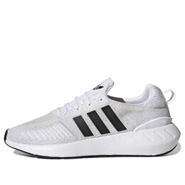 Кроссовки оригинальные swift run 2 Adidas, серый gy3047 | gray/white