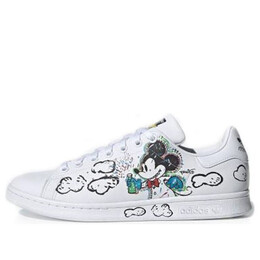 Кроссовки kasing lung x disney x stan smith Adidas, белый gz8841 | white/black