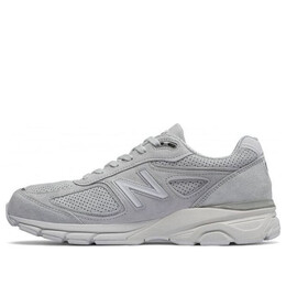 Кроссовки 990v4 сделано в США New Balance, серый m990af4 | gray/white