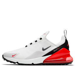 Кроссовки air max 270 гольф Nike, белый ck6483-103 | white/black/red