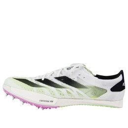 Кроссовки adizero амбиции Adidas, белый ie5486 | white/black/yellow/pink