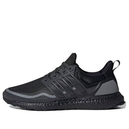 Кроссовки ultraboost светоотражающие Adidas, черный eg8105 | black