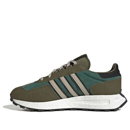 Кроссовки ретро e5 Adidas, зеленый ig9994 | focus olive/wonder beige/core black