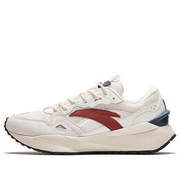 Кроссовки heritage low Anta, белый 112348878-1 | ivory/red