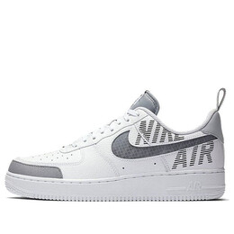 Кроссовки air force 1 низкие Nike, белый bq4421-100 | white/wolf grey-black