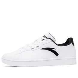 Кроссовки обувь для скейтбординга Anta, белый 912028003-3 | white/black