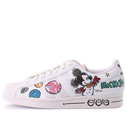 Кроссовки kasing lung x disney x superstar Adidas, белый gz8839 | white