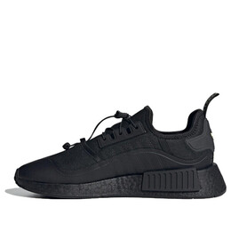 Кроссовки nmd_r1 Adidas, черный id4713 | core black/carbon/pulse yellow