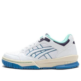 Кроссовки гелевые spotlyte низкие Asics, белый 1204a127-101 | white/blue