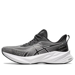 Кроссовки novablast 3 le Asics, черный 1011b591-001 | black/white
