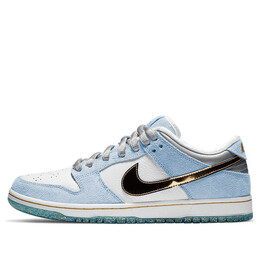 Кроссовки x sean cliver sb dunk low Nike, белый dc9936-100 | whitebluegold