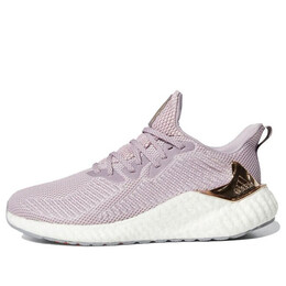 Кроссовки альфабуст Adidas, фиолетовый g28567 | purple