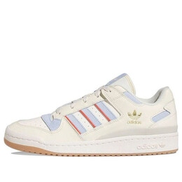 Кроссовки оригиналы форум низкий Adidas, белый fz6267 | white/blue/red