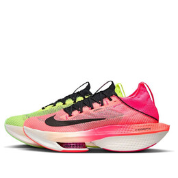 Кроссовки zoom alphafly next% Nike, зеленый fq8110-331 | luminous green/crimson tint/volt/black