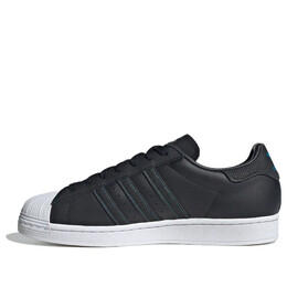 Кроссовки суперзвезда Adidas, черный id4687 | core black/core black/bright blue