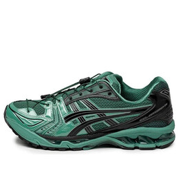 Кроссовки х незатронутый гель Kayano 14 Asics, зеленый 1201a922-300 | posy green/bottle green