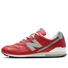 Кроссовки 996 обувь New Balance, красный cm996rk2 | red / white