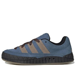 Кроссовки оригиналы adimatic Adidas, синий hq6901 | blue/brown/black