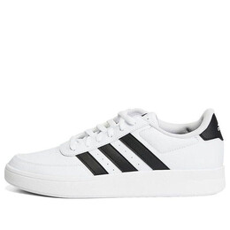Кроссовки брейкнет обувь Adidas, белый hp9426 | cloud white / core black / cloud white