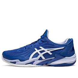 Кроссовки court ff 3 novak clay Asics, синий 1041a362-961 | blue/fresh air