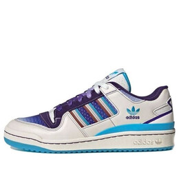 Кроссовки оригиналы форум 84 полуботинки Adidas, белый if8181 | whitepurpleblue