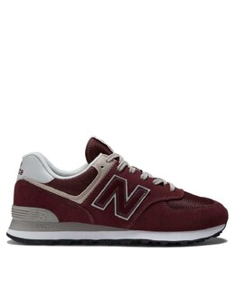 Бордовые кроссовки New Balance 574 204736562 | burgundy