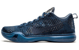 Кроссовки Nike Kobe 10 Elite Low Black Mamba из коллекции Fade to Black 869458-441