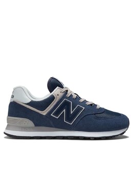 Синие кроссовки New Balance 574 204737552 | navy