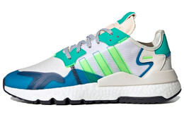Кроссовки Adidas Originals Nite Jogger 'White Green Blue' fy3095