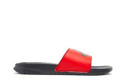 Кроссовки Nike Benassi JDI 'Anthracite', красный 343880 008 | red