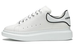Кроссовки Alexander McQueen Oversized White Black Trim 625156whxmt9074