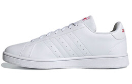 GRAND COURT Скейтбординг Кроссовки Мужские Низкие Белые/Красные Adidas Neo fy8567