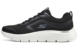 Кроссовки Skechers Go Walk Flex Lifestyle Shoes Men Low-top Black/white, черный/белый 216508-bkbl | black/white