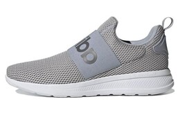 Кроссовки Lite Racer Adapt 4.0 Lifestyle для мужчин с низким верхом серого цвета Adidas Neo h04805