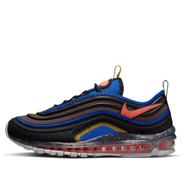 Кроссовки air max 97 'terrascape magic ember' Nike, черный dq3976-002 | black/blue/orange