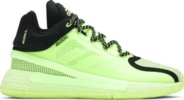 Кроссовки Adidas D Rose 11, зеленый fu7405 | green