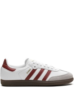 Кроссовки Adidas Samba OG, белый jh8798 | белый