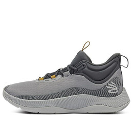 Кроссовки curry hovr splash 'grey white' Under Armour, белый 3024719-103 | white/grey