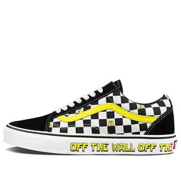 Кроссовки spongebob squarepants x old skool 'off the wall' Vans, черный vn0a38g19ek | black/white