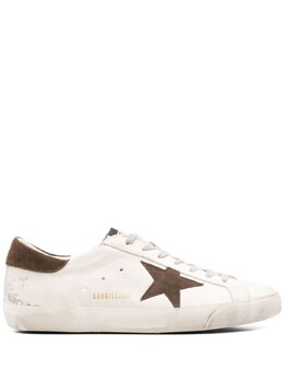 Golden Goose кеды Super-Star, нейтральный gmf00101f006867 | нейтральные цвета