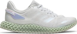 Кроссовки Adidas Parley x 4D Run 1.0 LTD, белый fw1229 | white