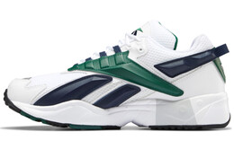 Кроссовки Reebok Interval 96 White Navy Green eh3103