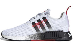 Кроссовки Adidas NMD_R1 'White Red' fy5356