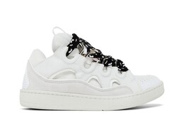 Кроссовки Lanvin Curb Sneakers 'White', белый fm skrk11 drag e230000 | white