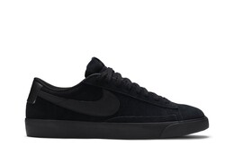 Кроссовки Nike Blazer Low LE 'Triple Black', черный aq3597 001 | black