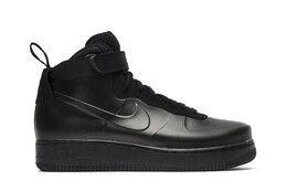Кроссовки Nike Air Force 1 Foamposite Cup 'Triple Black', черный ah6771 001 | black