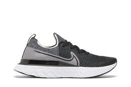 Кроссовки Nike React Infinity Run Flyknit, черный cd4371 012 | black