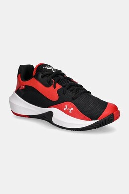 Баскетбольные кроссовки Lockdown 7 Low Under Armour, красный 9byh-obu0cc_33x | czerwony
