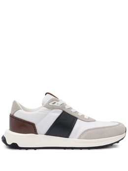 Кроссовки Tod's с цветными блоками, белый xxm63k0gt70sm9 | белый